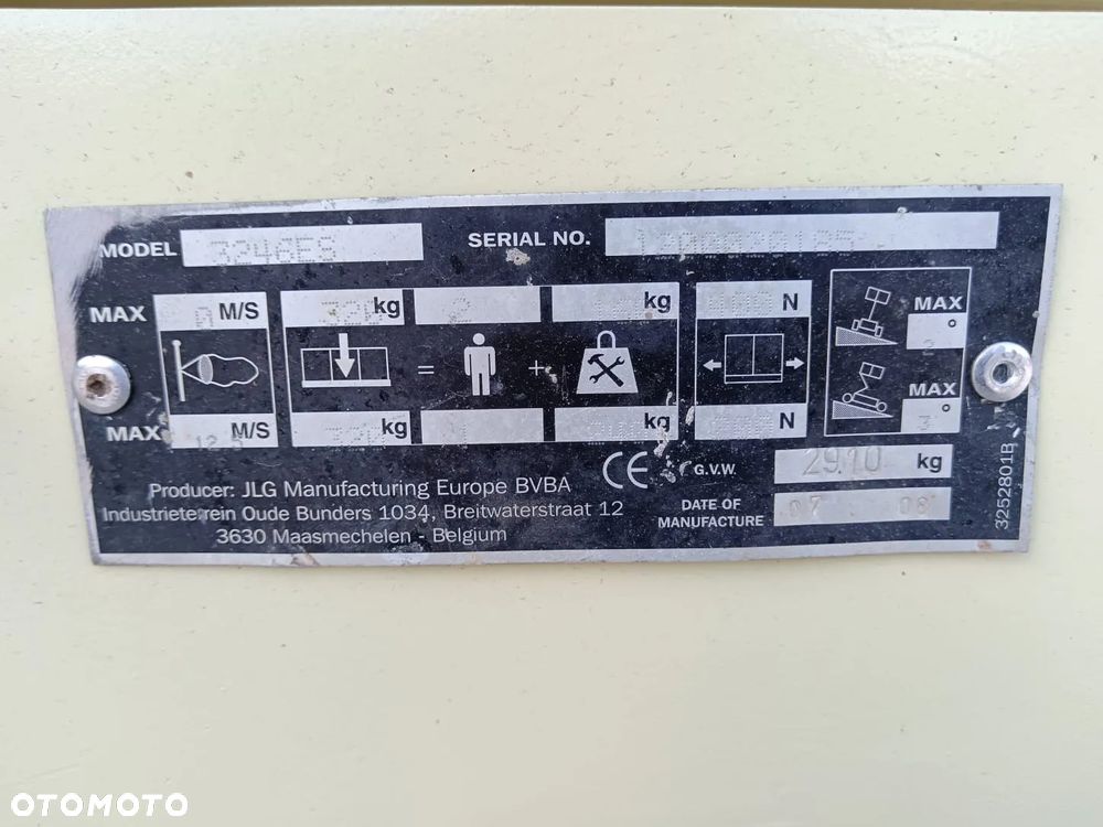 JLG 3246 ES - 5