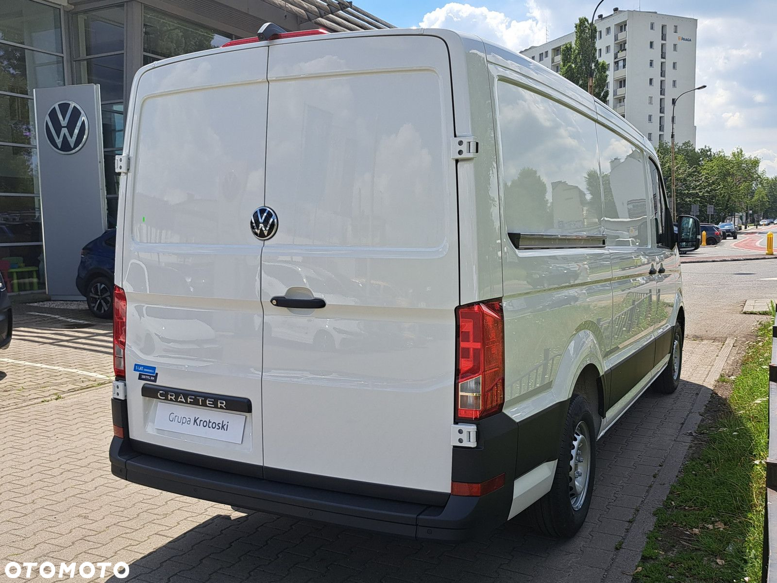 Volkswagen Crafter 2.0 TDI Automat - 5