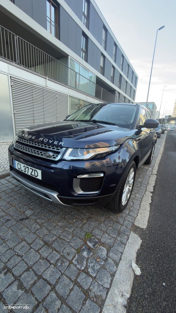 Land Rover Range Rover Evoque 2.0 TD4 HSE Dynamic Auto - 3