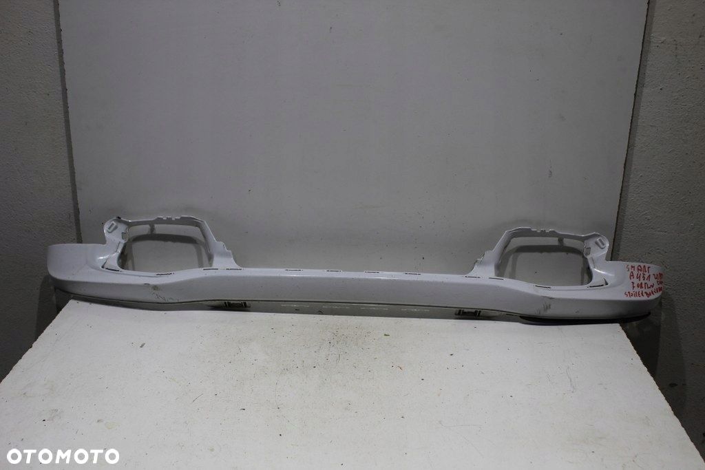 Smart A451 Fortwo Spoiler Dokładka Zderzak Przód Ładna 07-14r - 1