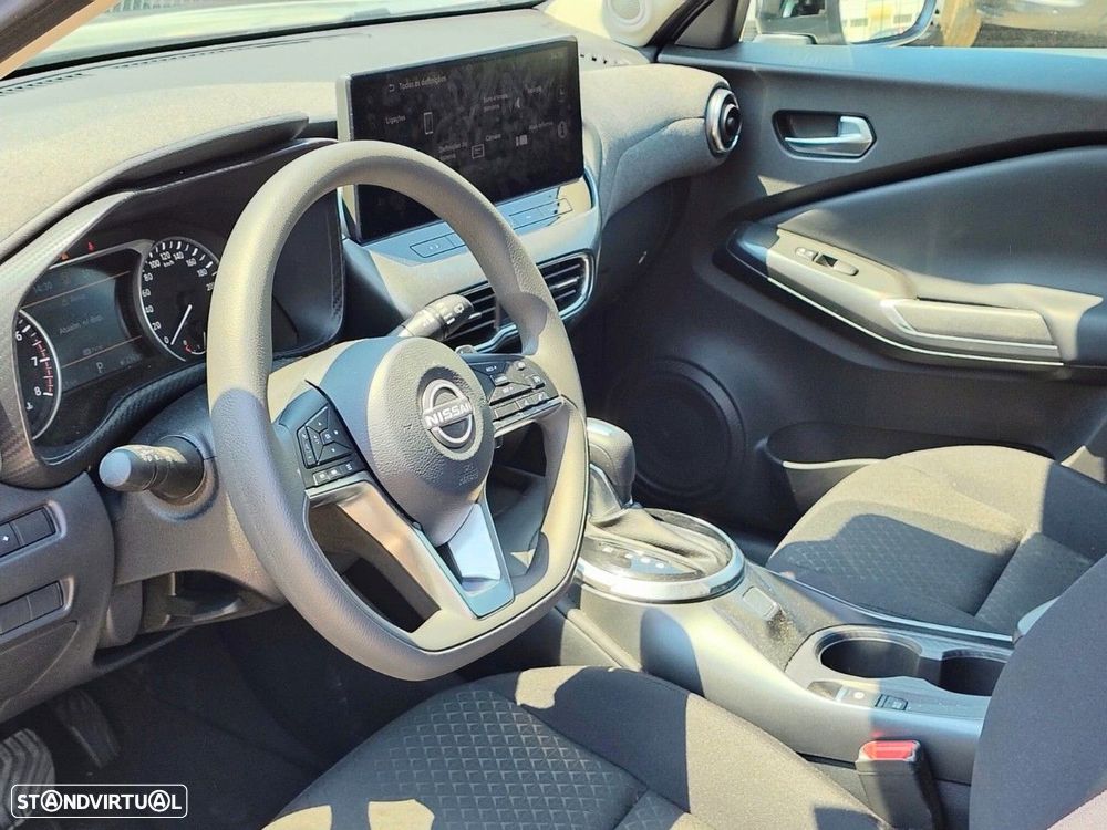 Nissan Juke 1.0 DIG-T N-Design Silver - 11