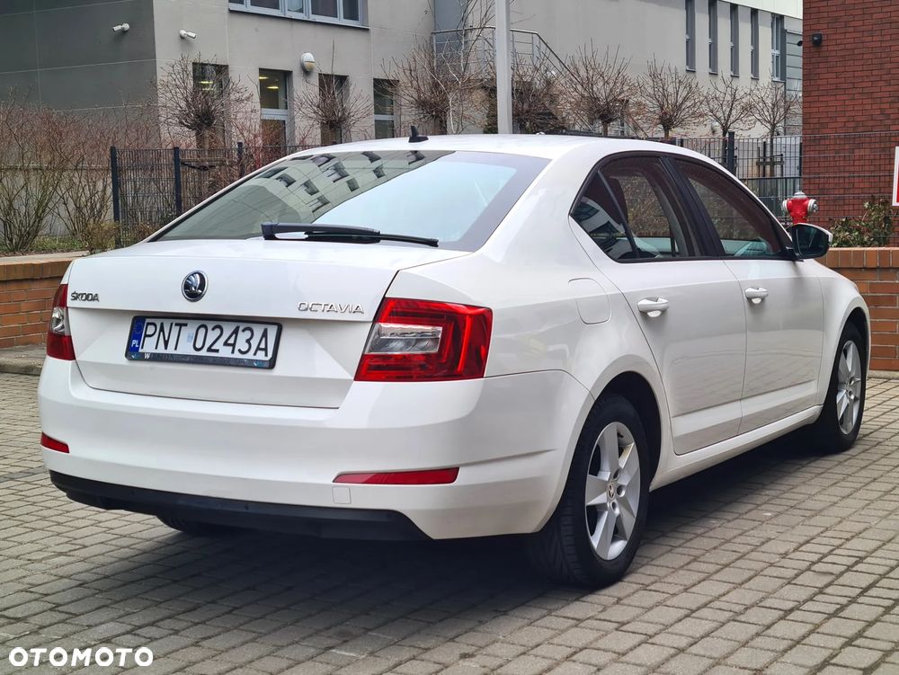Skoda Octavia 1.6 TDI Greenline EU6 - 15