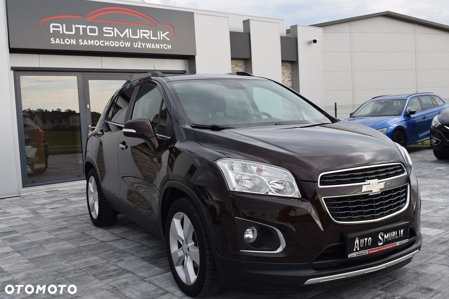 Chevrolet Trax 1.7TD LT+ - 26