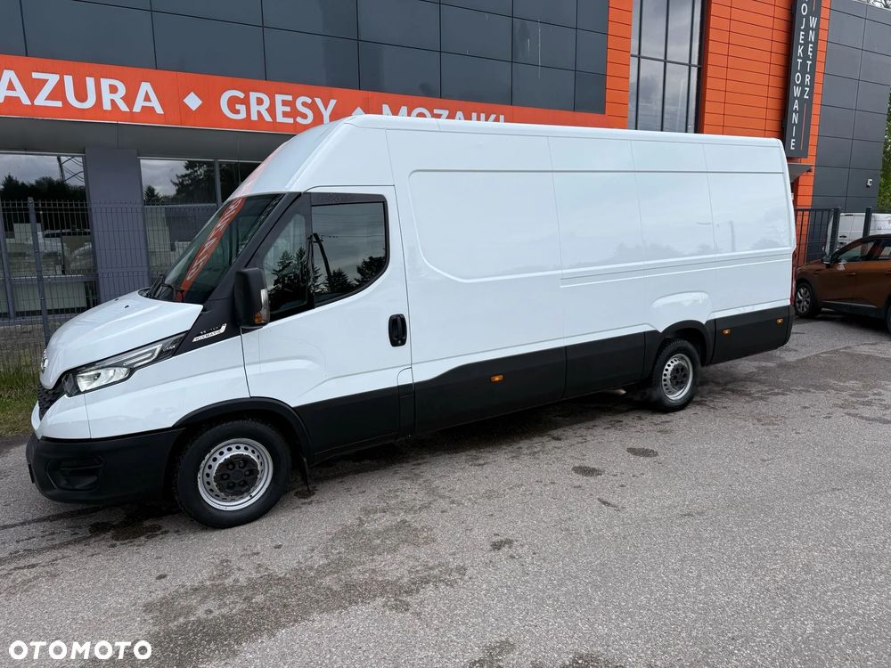 Iveco Daily 35S14, 2.3 140KM, L4h2 Maxi, 2.3 Automat HiMatic, Niski przebieg - 3