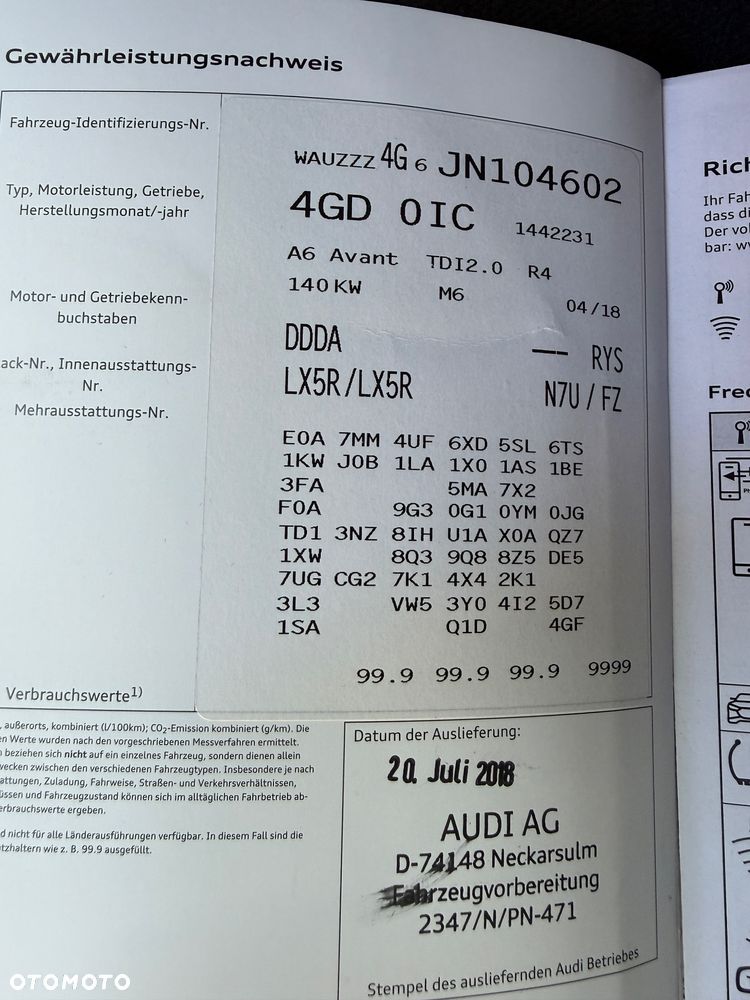 Audi A6 Avant 2.0 TDI Ultra DPF - 17