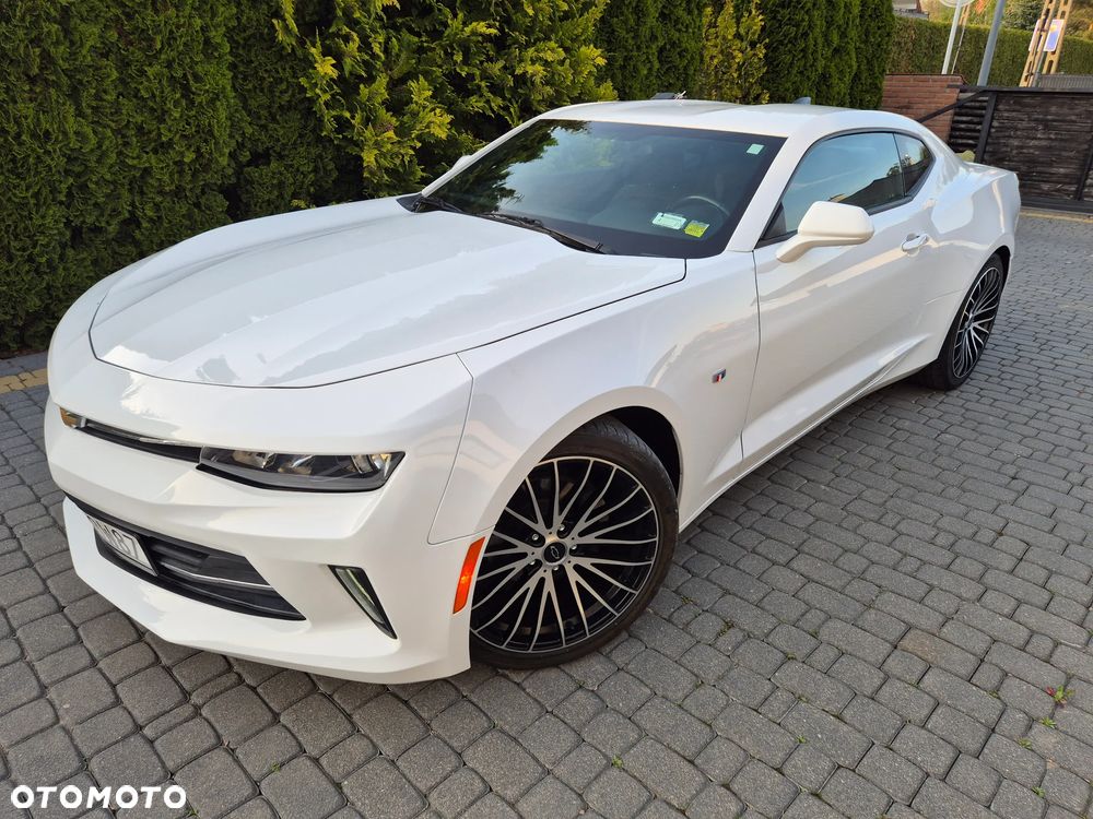 Chevrolet Camaro - 20