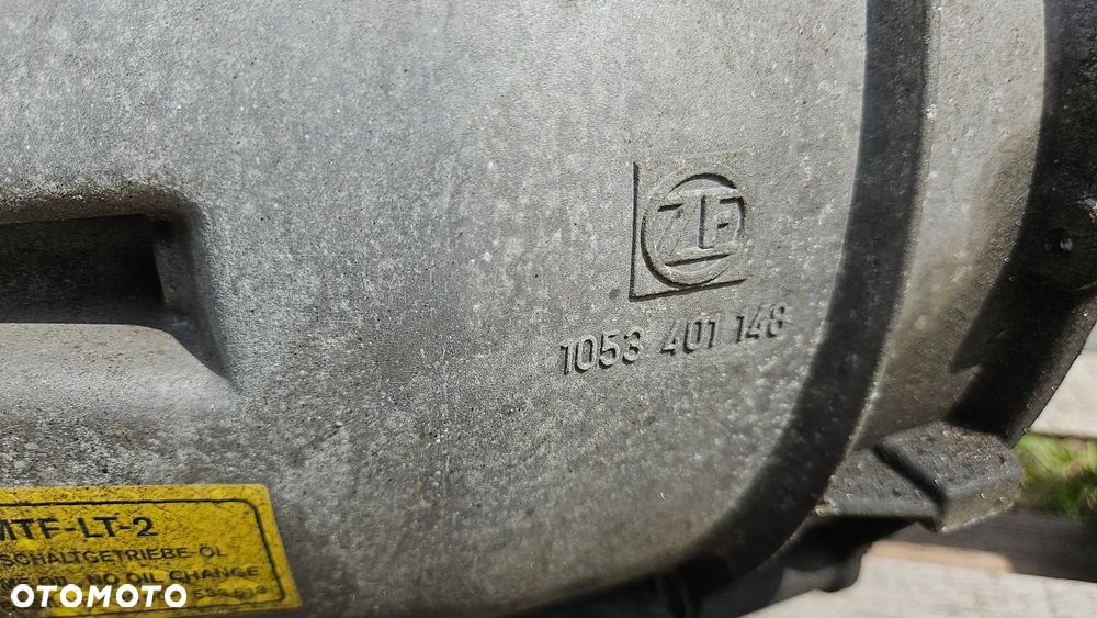 Skrzynia biegów manualna BMW E46 325xi Xdrive m54B25 reduktor - 5