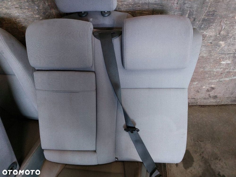 FOTELE KOMPLET LEWY PRAWY KANAPA TYŁ SAAB 9-3 II - 6