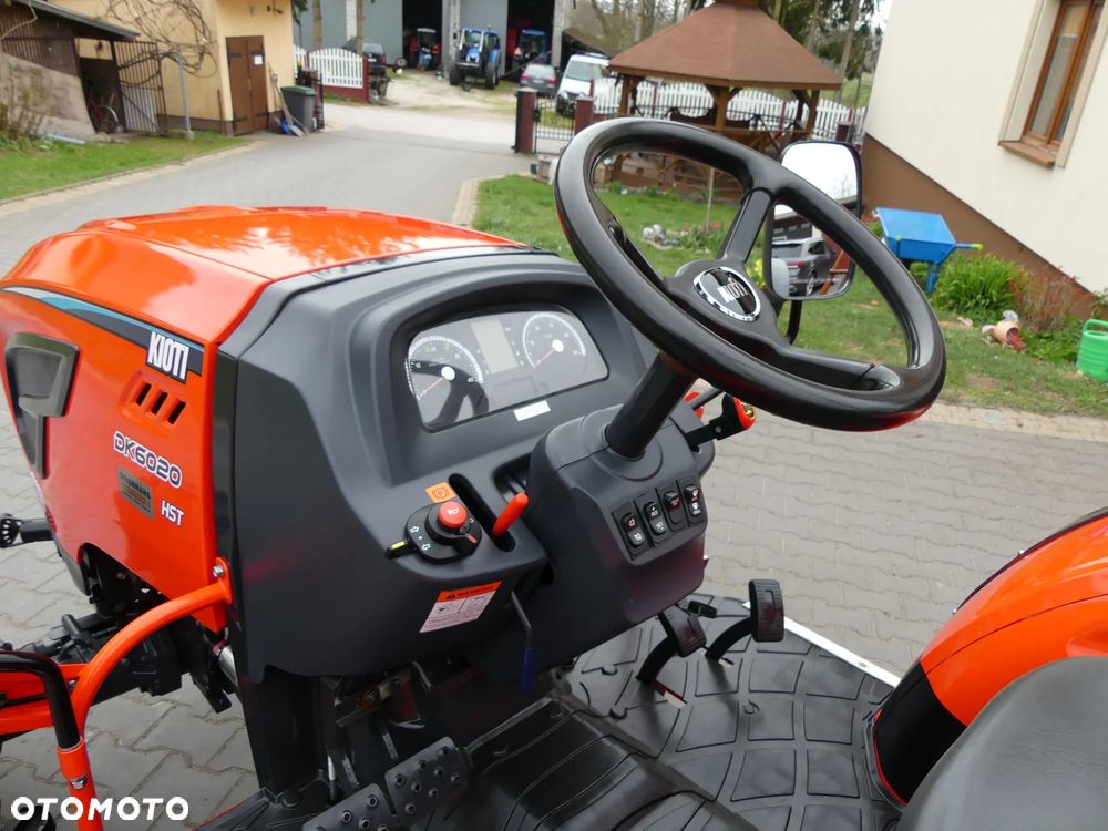 Kioti DK 6020 HST*2023r. NOWY*TYLKO 559MTG - 10