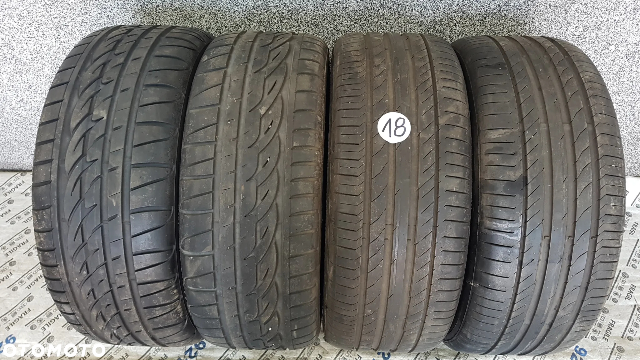 KOŁA SKODA OCTAVIA SUPERB  PASSAT GOLF  CADDY SEAT LEON 225/45R17 5x112 - 11