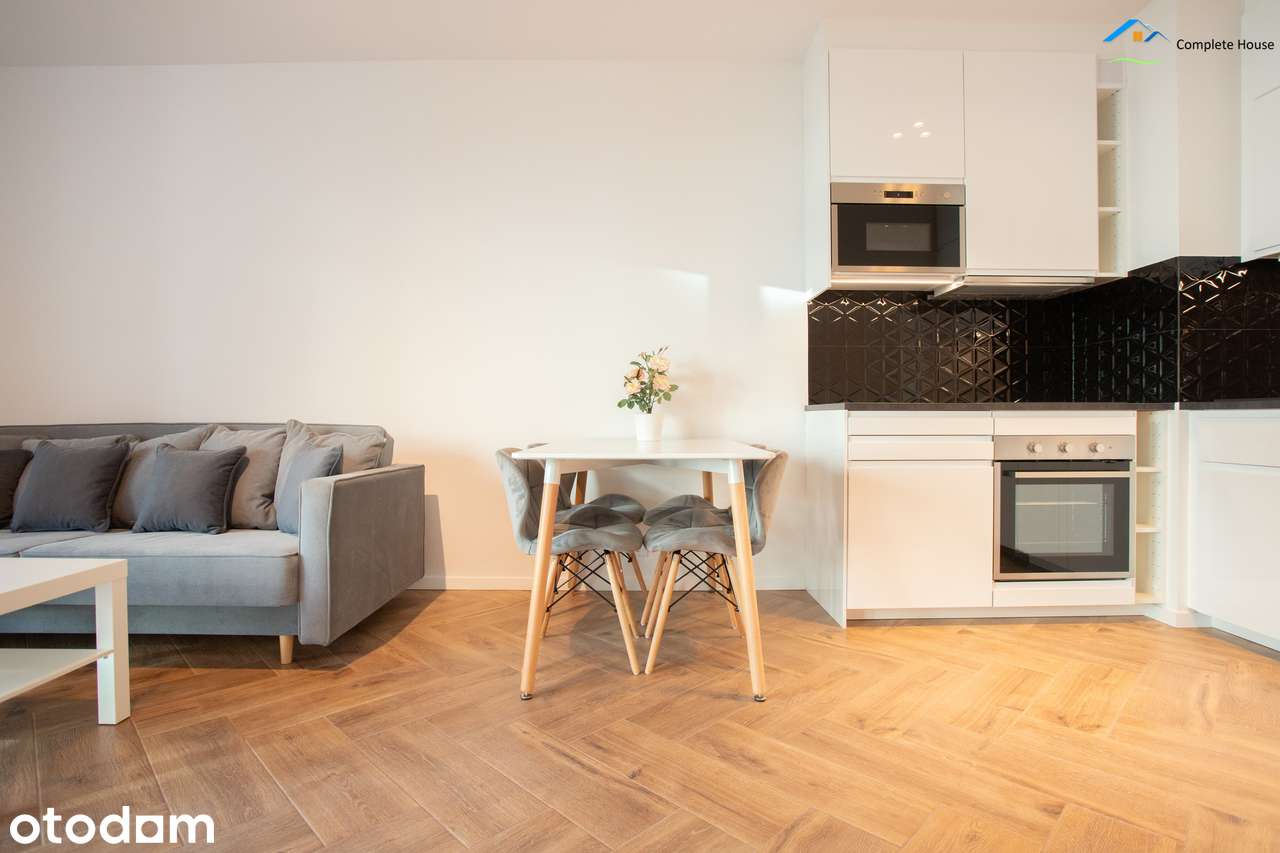 Jasny Apartament 44m2 | al. Sikorskiego 18 | Garaż Podziemny i Komórka