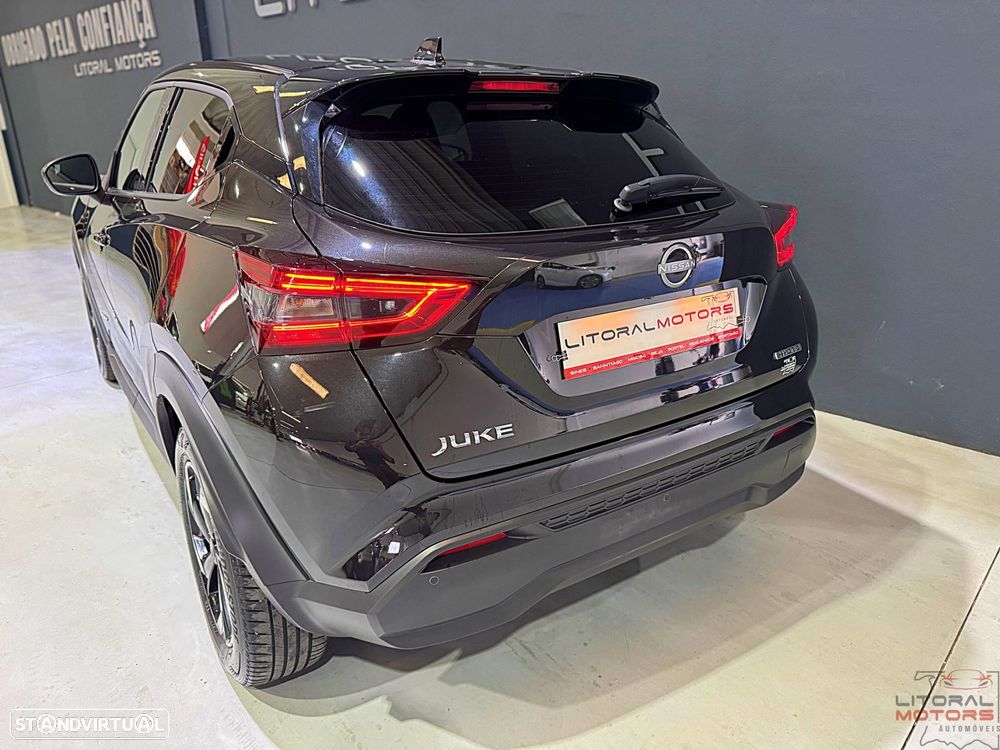 Nissan Juke 1.6 Hybrid N-Design - 9