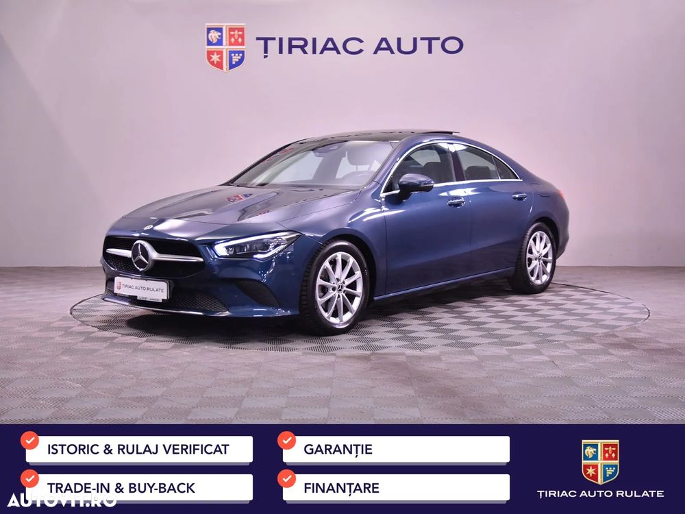 Mercedes-Benz CLA 200 7G-DCT - 1