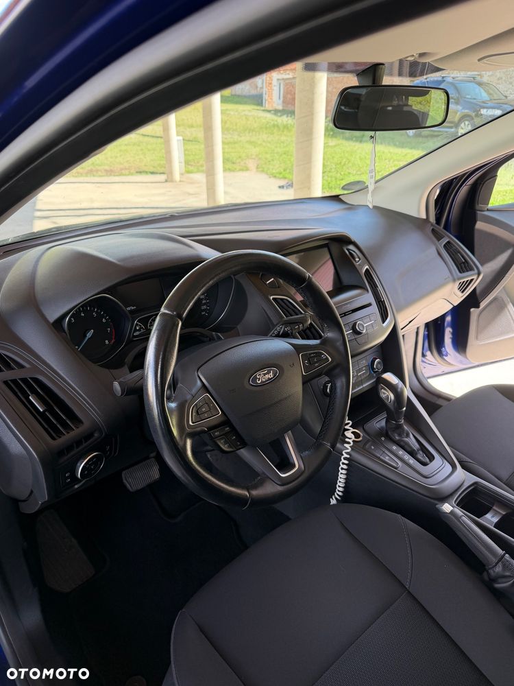 Ford Focus 1.0 EcoBoost SYNC Edition ASS PowerShift - 9