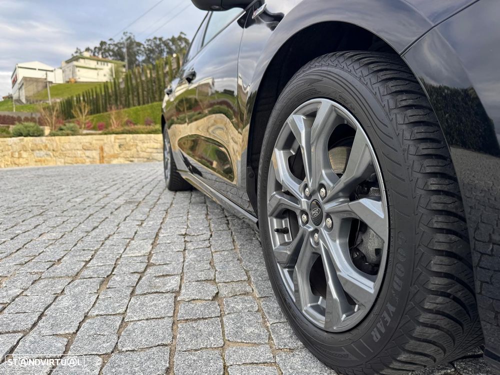 Ford Focus SW 1.0 EcoBoost Hybrid Aut. ST-LINE X - 13