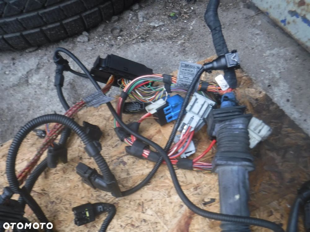 Bmw X5 E70 X6 E71 3.0 3.5d 35d sd 286 ps M57  M57TUE2 306D5 335d E90 E91 E60 E61 X3 E83 E63 E64 635 535 wiazka silnika instalacja 7799662 7803680 - 4