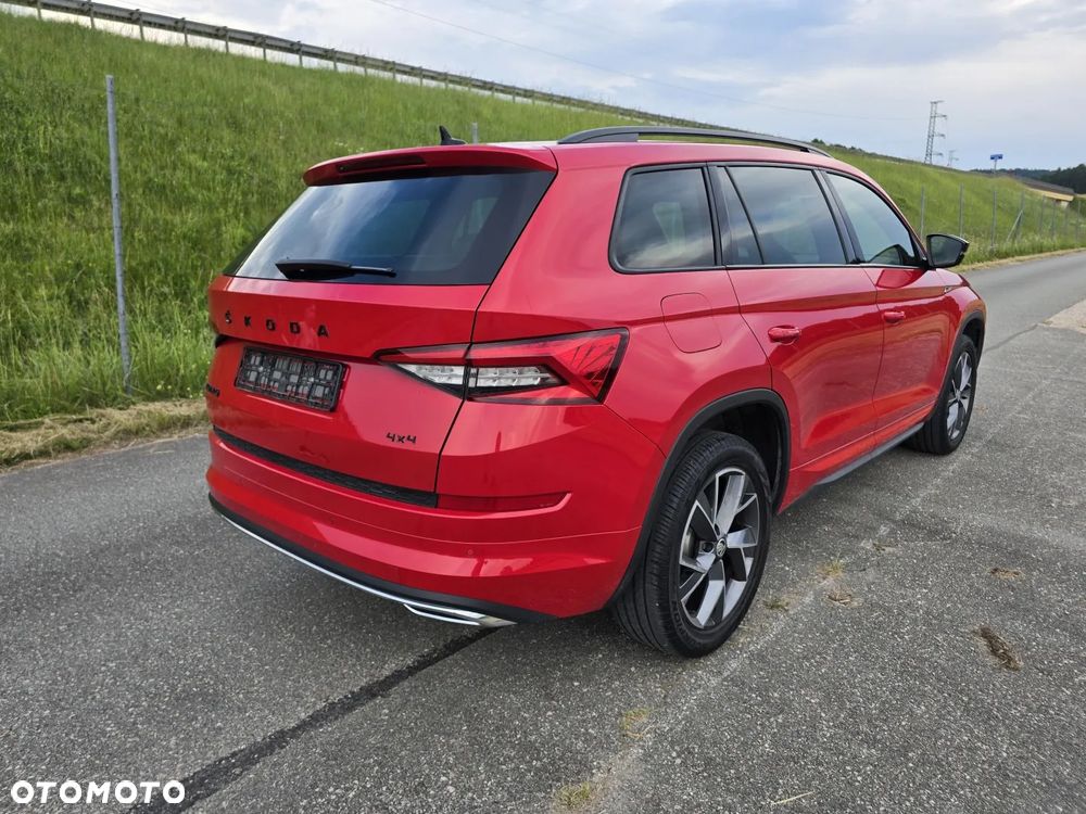 Skoda Kodiaq 2.0 TSI 4x4 Sportline DSG - 8