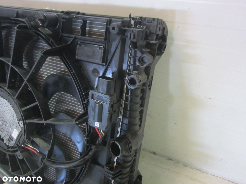 BMW X3 G01 G02 3.0 2.0 B46 CHŁODNICE KOMPLET CHŁODNIC WENTYLATOR 9797807 - 7