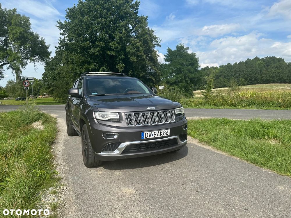 Jeep Grand Cherokee Gr 3.0 CRD Summit - 33