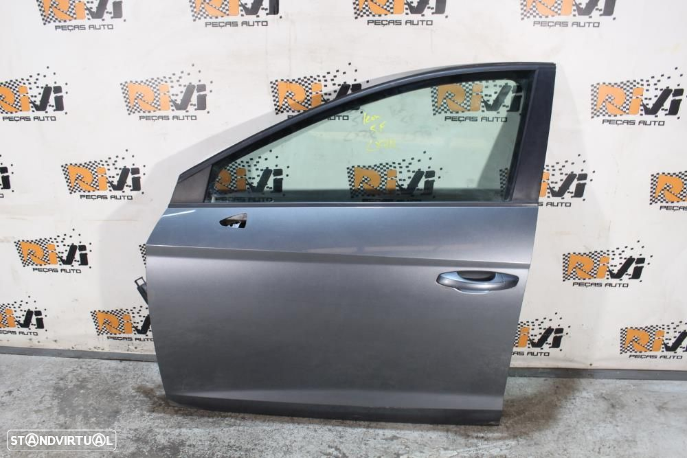 Porta Frente Esquerda Seat Leon (5F1)  Porta Frontal Esquerda Seat Leo - 6