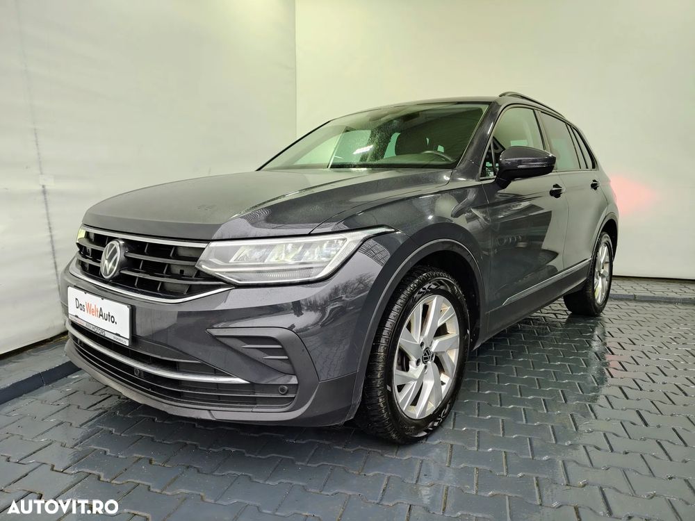 Volkswagen Tiguan 2.0 TDI 4Mot DSG Life - 1