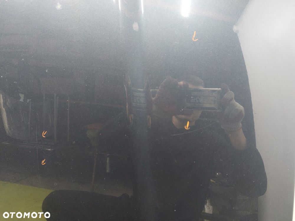 Maska POKRYWA KLAPA Audi A6 C5 97-04 LY5X CZARNA - 4