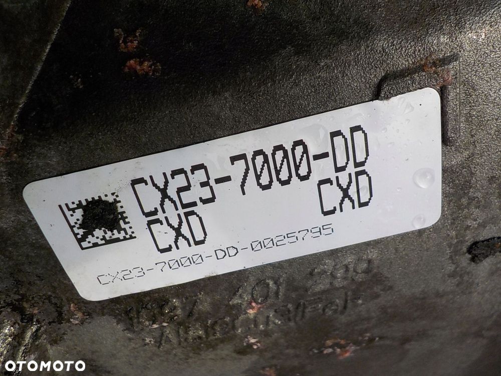 JAGUAR XF 2.2 D SKRZYNIA BIEGÓW 8HP-70 CX23-7000-DD - 3