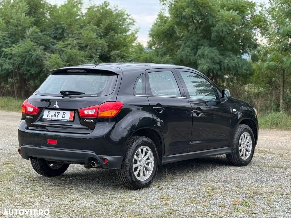 Mitsubishi ASX 1.8 DI-D 4WD Diamant Edition - 7