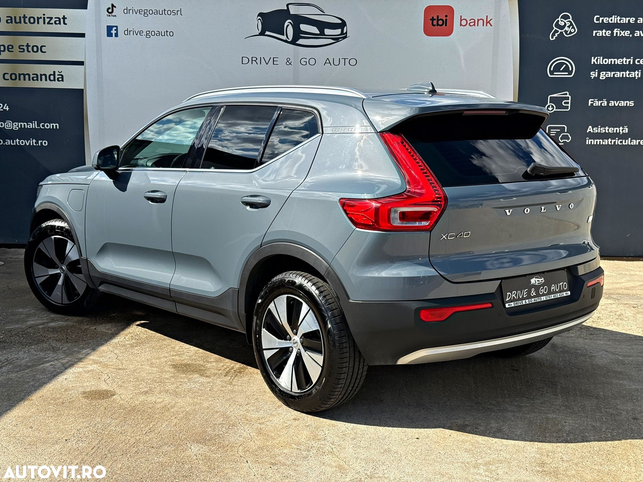 Volvo XC 40 T4 Recharge DKG Essential - 4