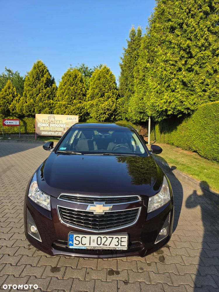 Chevrolet Cruze 1.7 D LT+ - 22