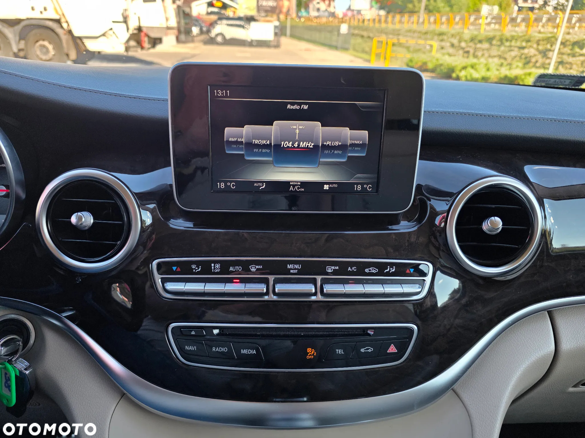 Mercedes-Benz Klasa V 250 (BlueTEC) d Avantgarde 7G-Tronic - 18