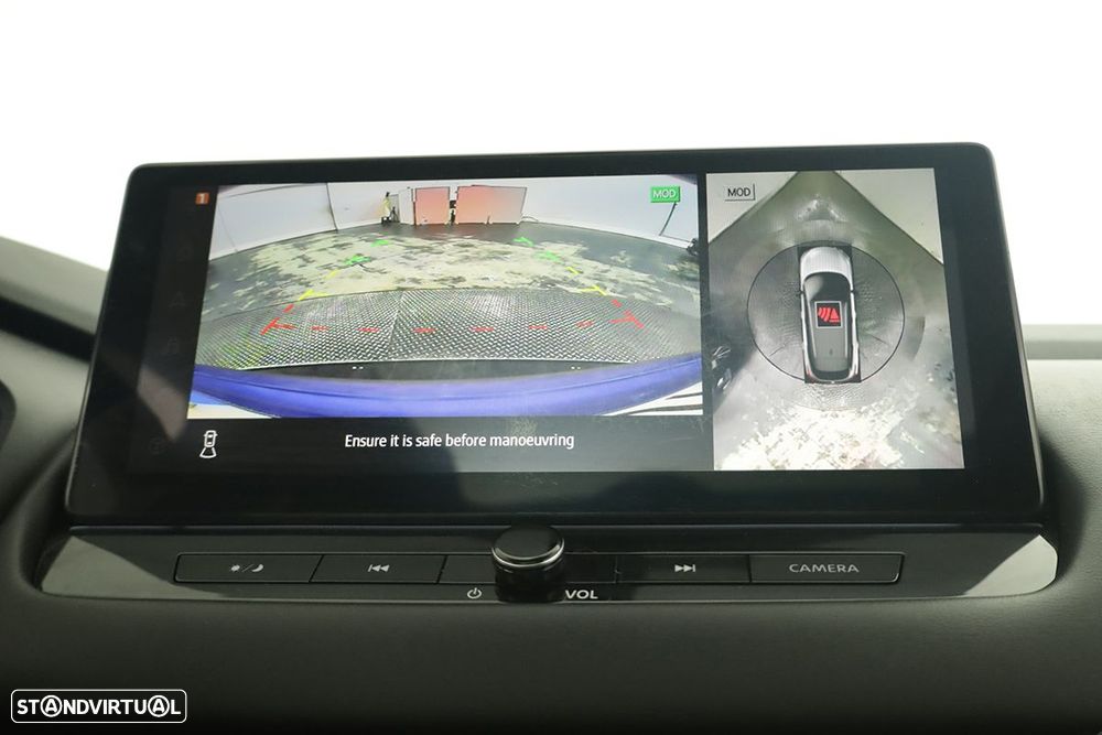 Nissan Qashqai 1.3 DIG-T N-Connecta LED Xtronic - 12