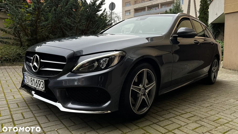 Mercedes-Benz Klasa C 200 4-Matic 7G-TRONIC - 35
