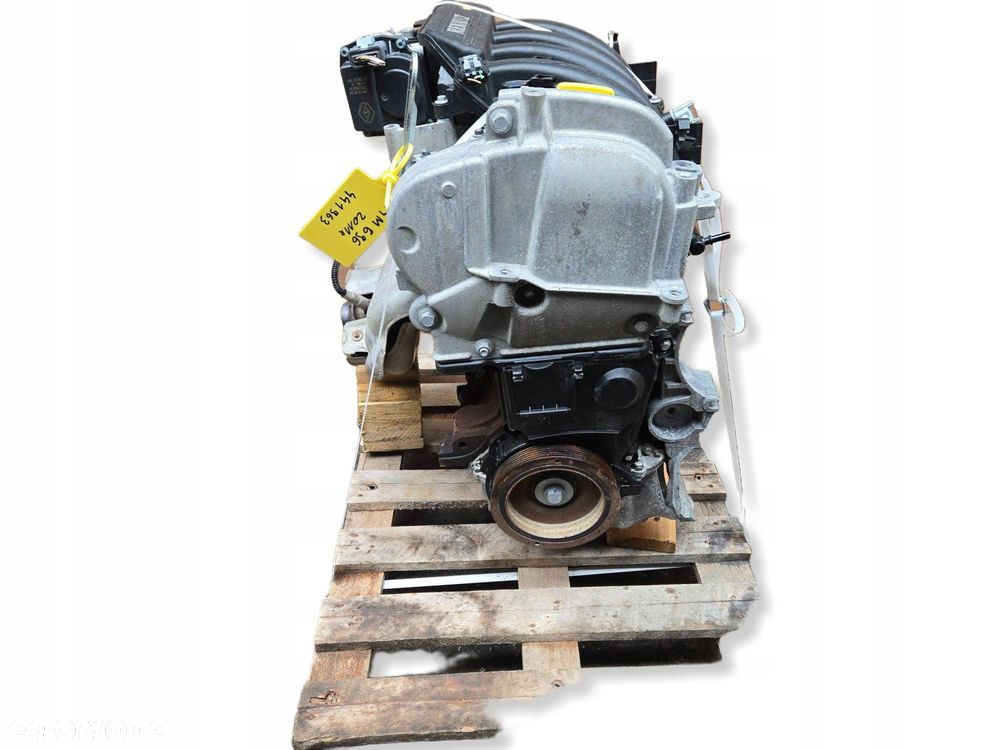 silnik kompletny renault dacia 1.6 16v k4m696 nr mag 441963 - 1