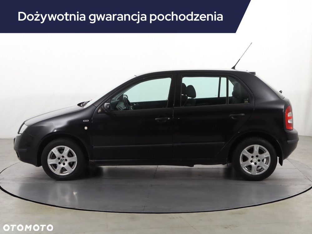 Skoda Fabia 2004 photo 3