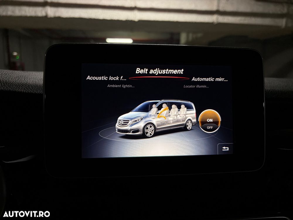 Mercedes-Benz V 250 BlueTEC Aut. Compact Avantgarde - 37