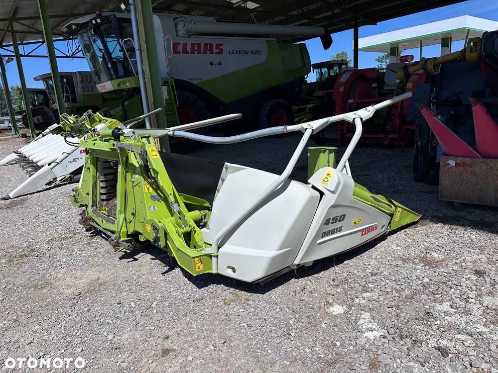 Claas ORBIS 450 - 7