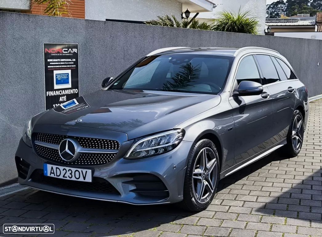 Mercedes-Benz C 300 de AMG Line - 1