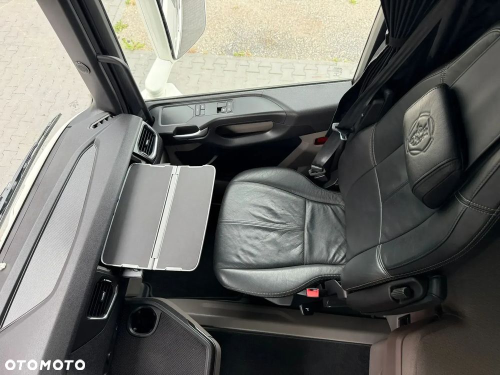 Scania R500/PODUSZKA P+T/NAVI/RETARDER/SKÓRY/FULL LED/SPROWADZONA/ - 31