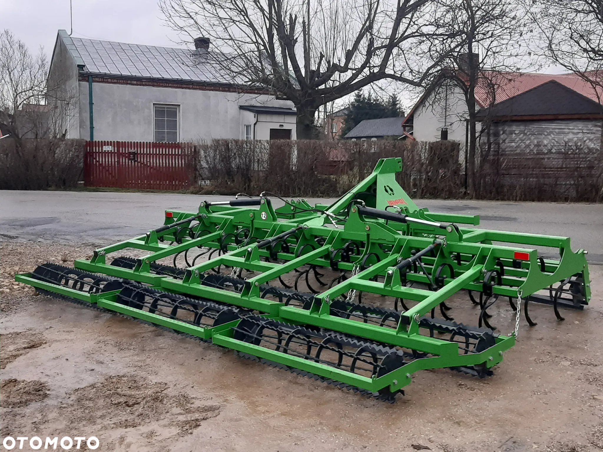 Agregat uprawowo-przedsiewny 3,6 ; 4,2 ; 5m JANPOL kultywator/docisk/HYDRAULICZNY - 3