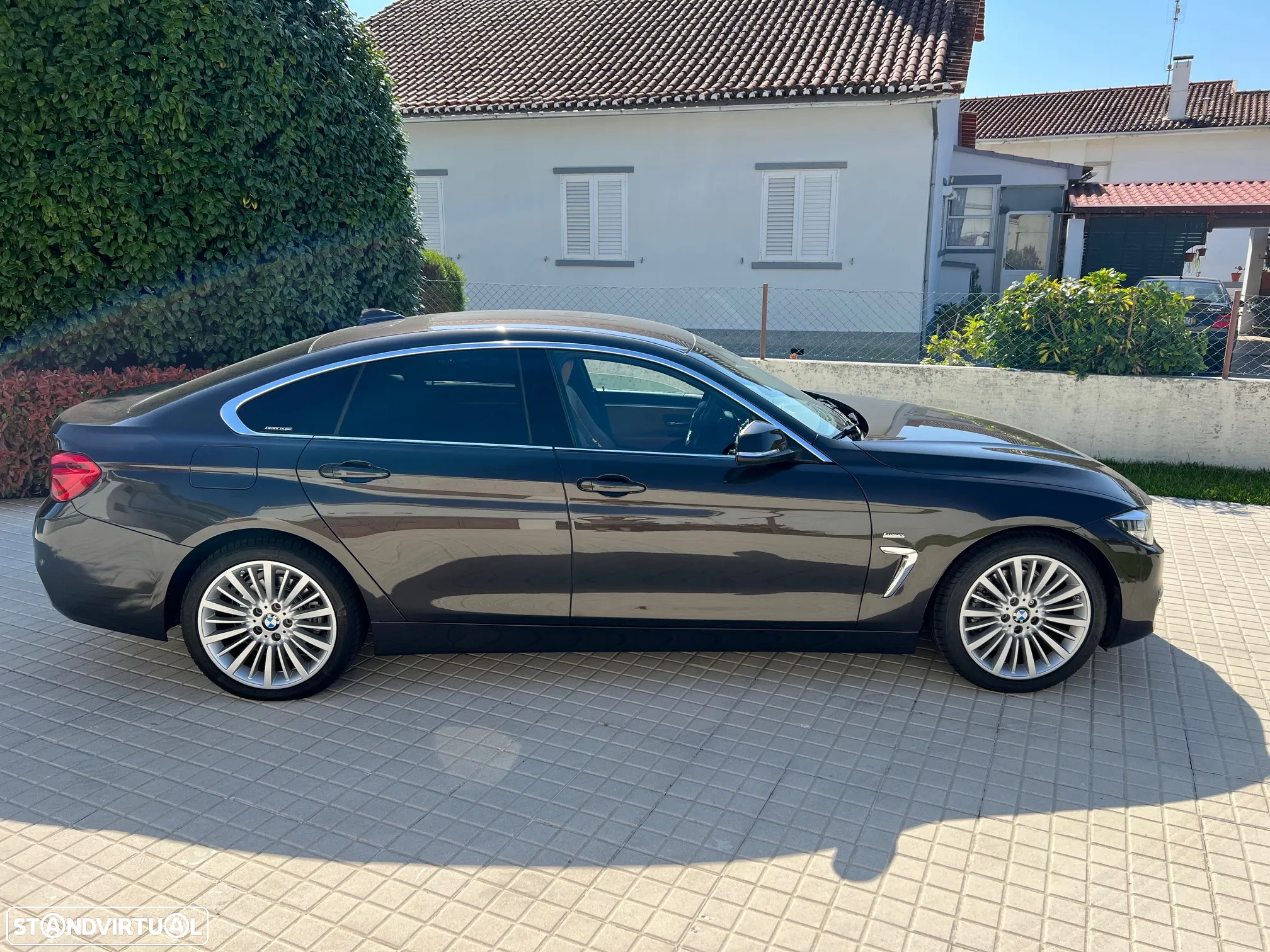 BMW 420 Gran Coupé d Line Luxury Auto - 4