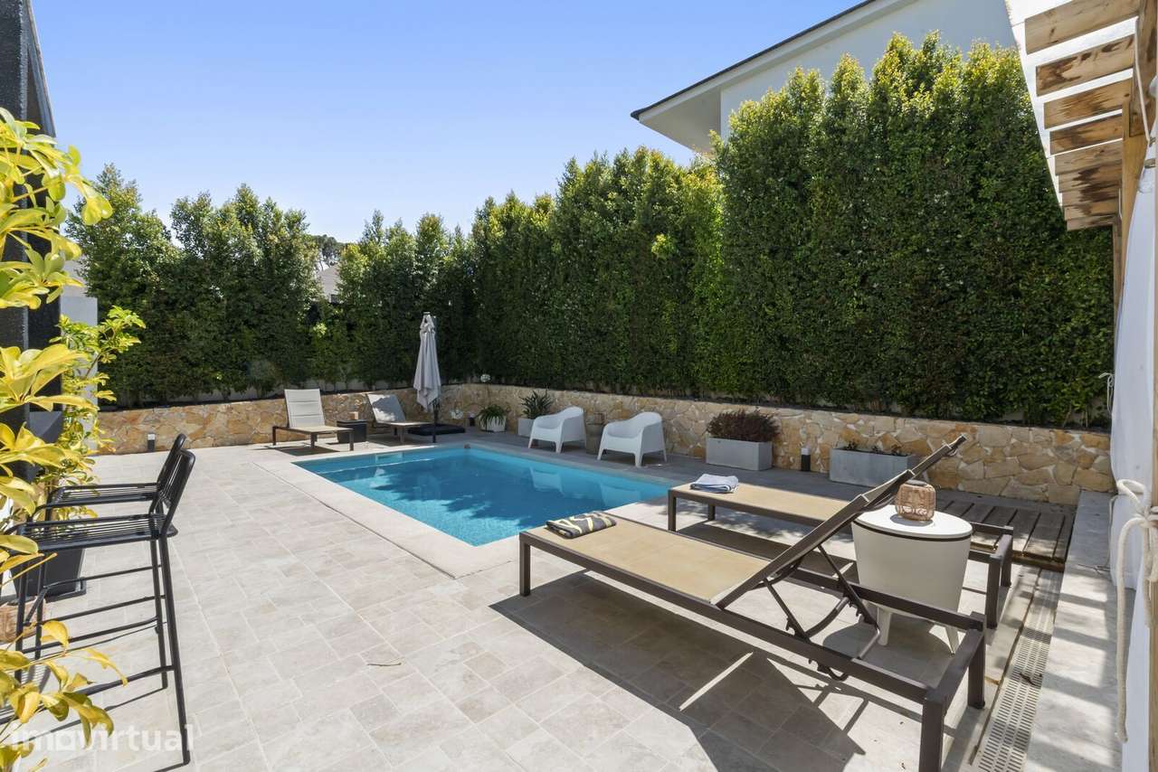 Moradia T4 com piscina, Birre, Cascais - Grande imagem: 2/41