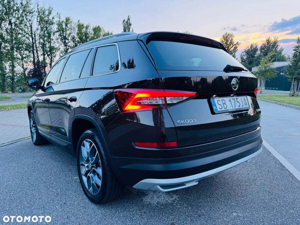 Skoda Kodiaq 2.0 TDI 4x4 DSG Scout - 10