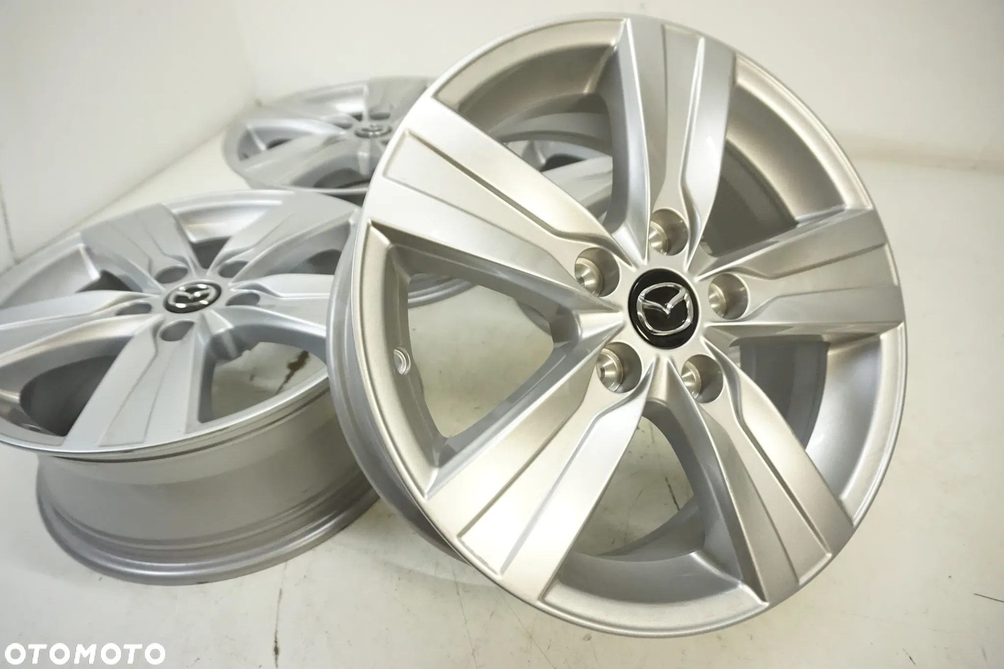 FELGI ALUMINIOWE 16 MAZDA 3-5-6 CX30 CX3 CX5 PRIMACY MX5 MX3 - 7