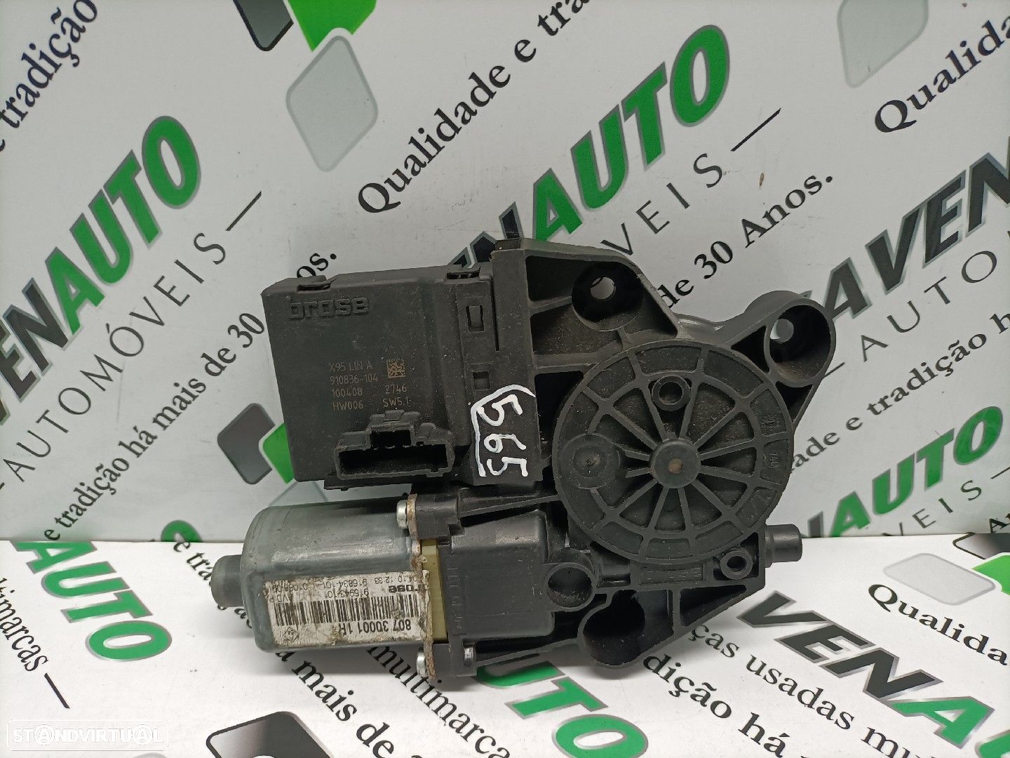 Motor Elevador Frente Direito Renault Scénic Iii (Jz0/1_) - 1