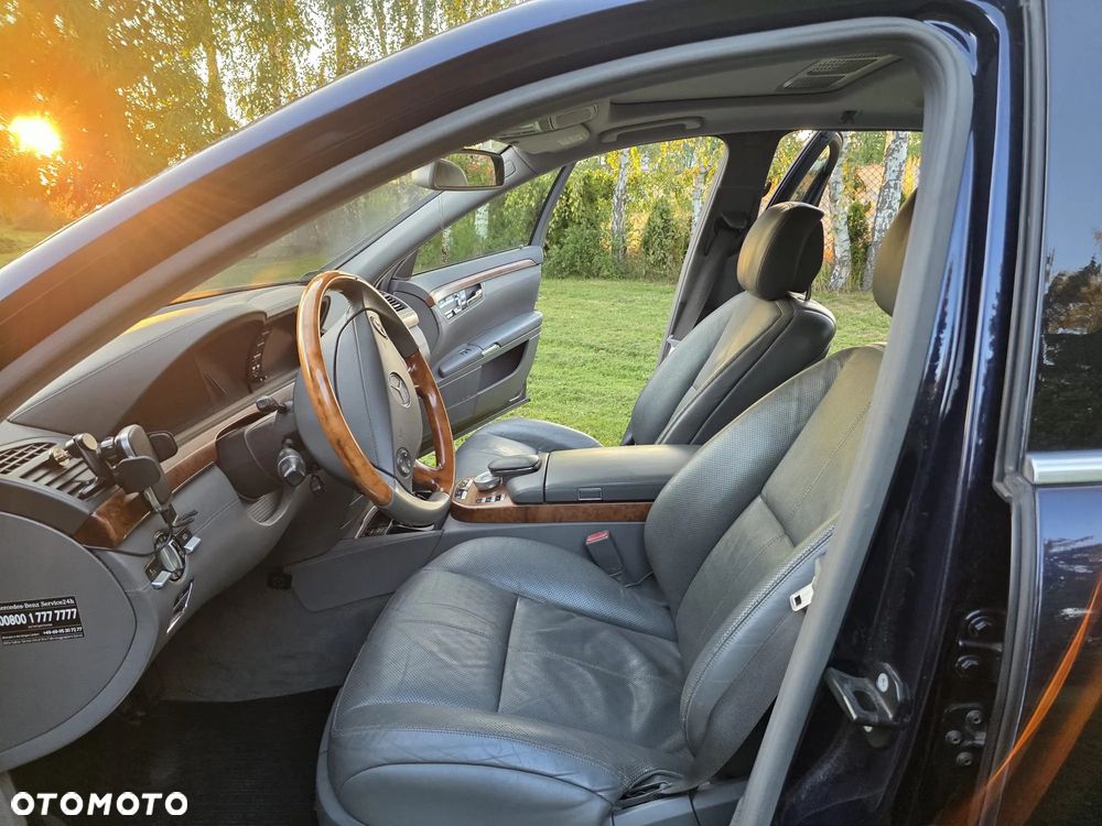 Mercedes-Benz Klasa S 500 4-Matic - 20