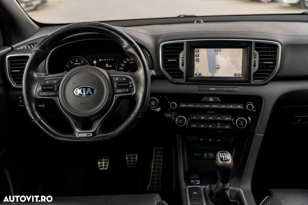 Kia Sportage 1.6 T-GDI 2WD SPIRIT - 14
