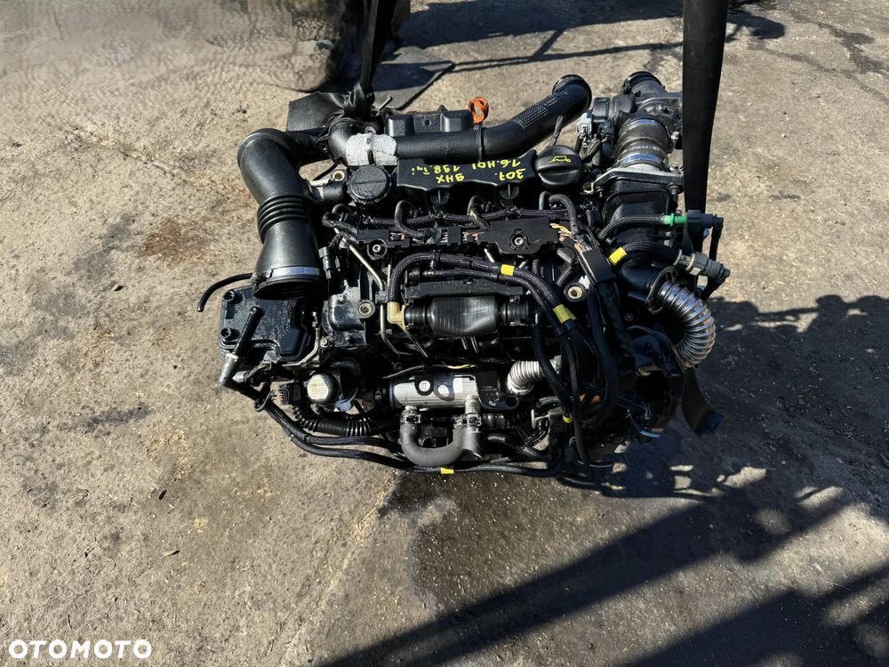Silnik 9HX 10JB66 1.6 HDI Peugeot Citroen - 3