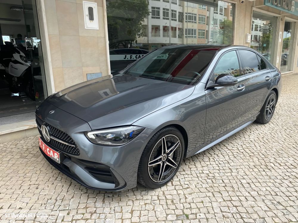 Mercedes-Benz C 300 d AMG Line - 14