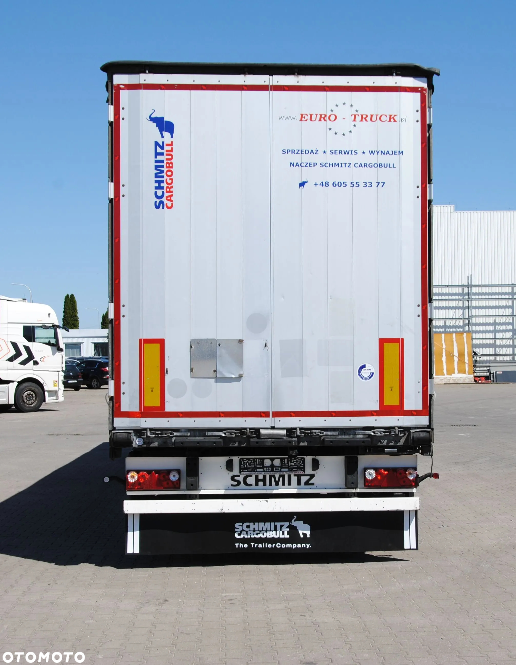 Schmitz Cargobull SCS kurtyna, podnoszona oś - 5